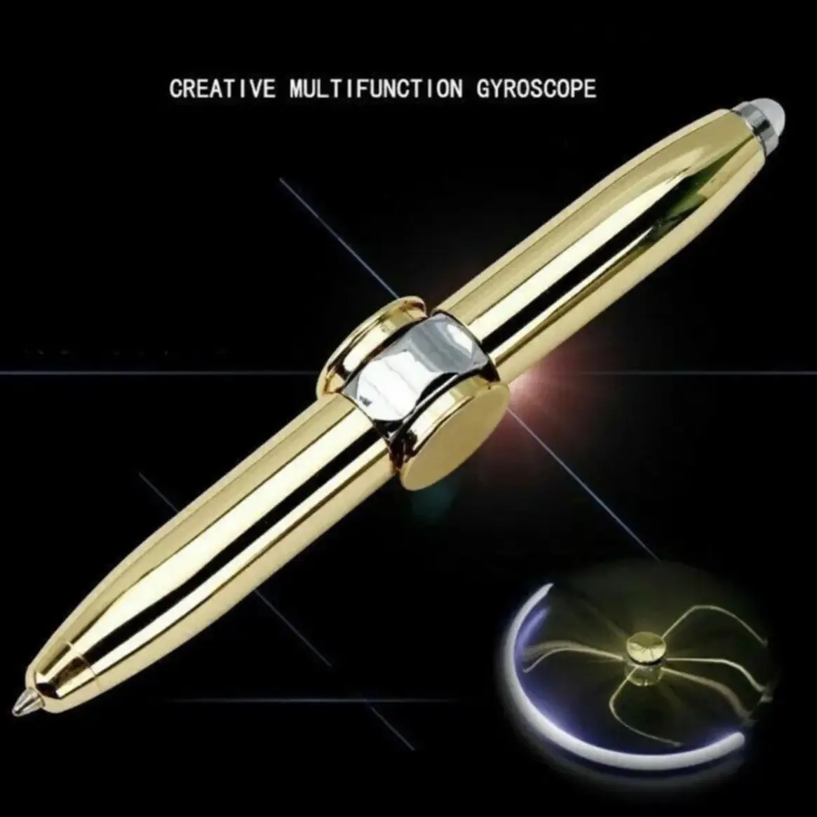 Fidget Spinner Pen