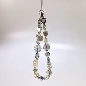 Vintage Design Phone Chain, Multipurpose Beaded Phone Lanyard, Phone Strap for Women & Girls, Fashion Phone Accessories for Daily Use, Cell Phone Charm