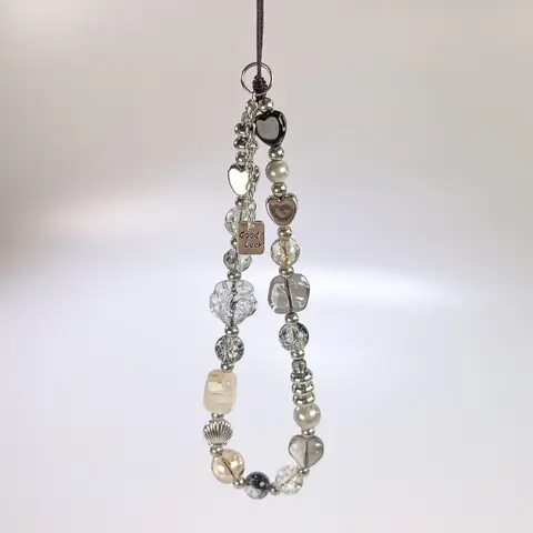 Vintage Design Phone Chain, Multipurpose Beaded Phone Lanyard, Phone Strap for Women & Girls, Fashion Phone Accessories for Daily Use, Cell Phone Charm