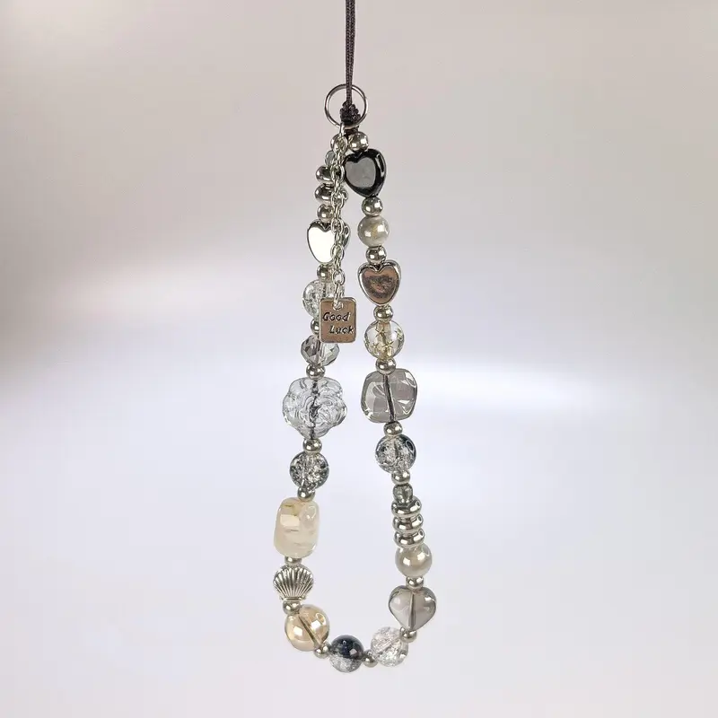 Vintage Design Phone Chain, Multipurpose Beaded Phone Lanyard, Phone Strap for Women & Girls, Fashion Phone Accessories for Daily Use, Cell Phone Charm