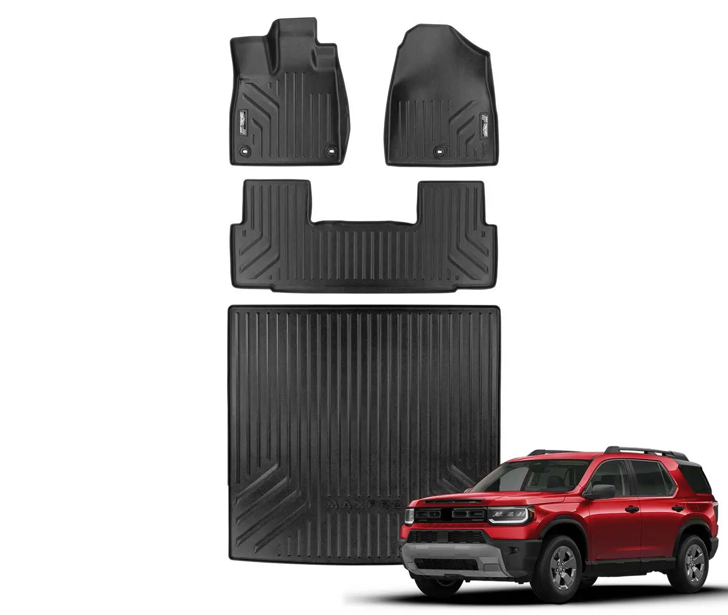 Premium Maxpro for 2025-2026 Honda Passport Floor Mats