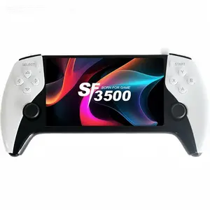 Protable Retro Handheld Game Console - Performance Boost: Over 20,000 Games Built-in, Handheld Game Console with HD 5.5-inch IPS Screen Classic Video Games Supports TV Connection,14+ Emulators & 5-Hour Battery Life  gamer gifts for him single player