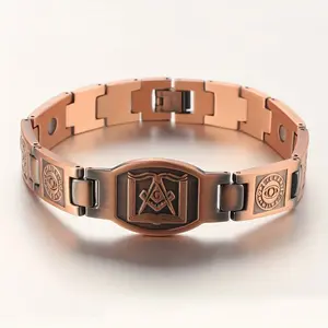 copper vintage bracelet Bracelet For Men and Women,  2000s jewelry Adjustable Bracelet Daily Simple Bracelet