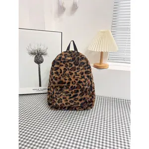 Leopard print Backpack