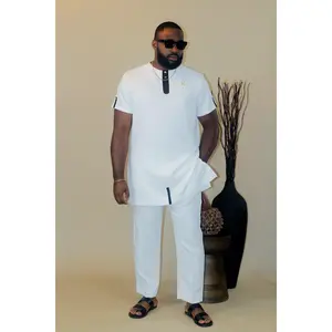 Lemur White 2-Piece Senator Set