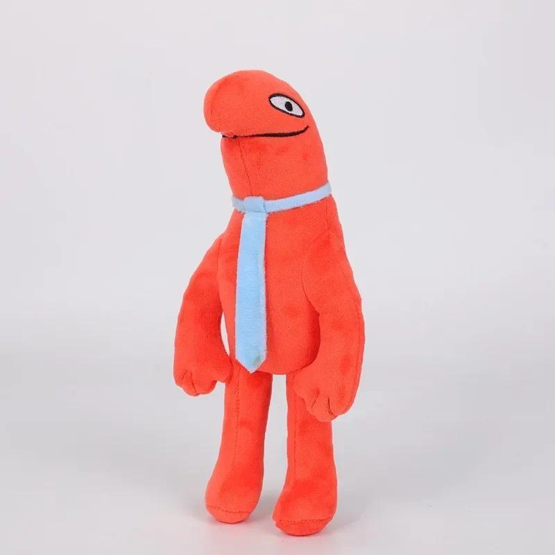 New Smiling Friends Plush Toy 7.8-11.8inCartoonDoll Cuddly Stuffed Animal DeskDecoration Living Room Ornament Graduation Gift for Kids Birthday Present Smile-Friends Season 2 Plushie Pillows Doll