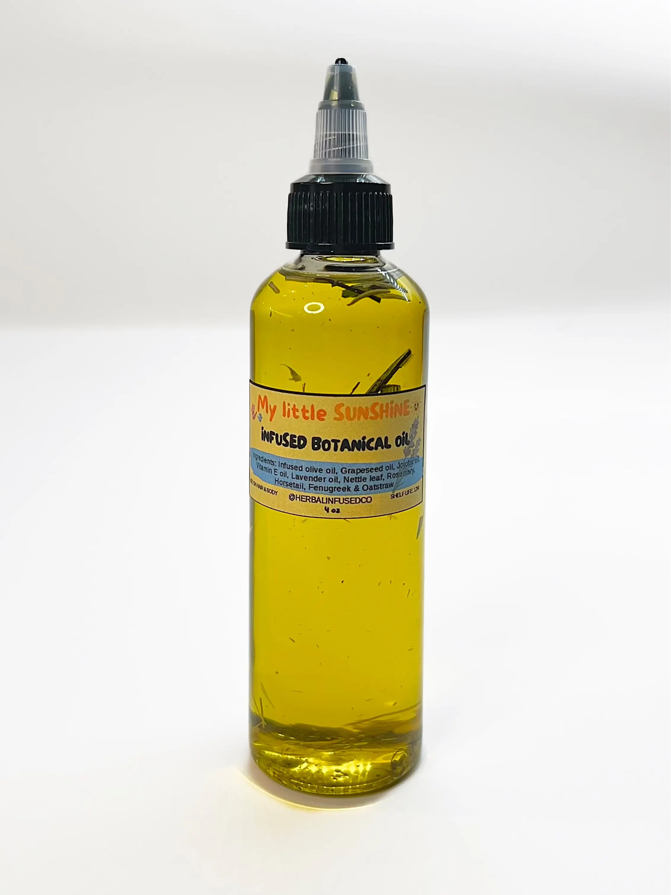 Infused Botanical oil (4oz)