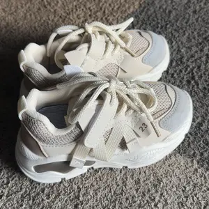 Trendy Comfortable Low Top Mesh Sneakers For Baby Boys, Breathable Non-slip Walking Shoes For All Seasons, Toddler Shoes Infant