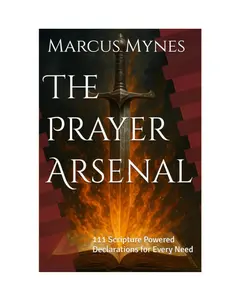 The Prayer Arsenal 2025 - 111 Scripture Powered Declarations for Every Need Spiritual Arsenal for Personal Growth Family Protection & Deliverance
