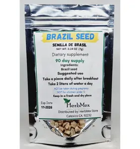 Brazil Seed Botanical Blend – Daily Wellness Support Natural Vitamin