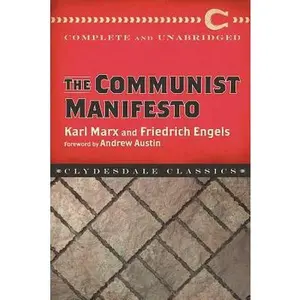 Communist Manifesto -- Karl Marx, Paperback