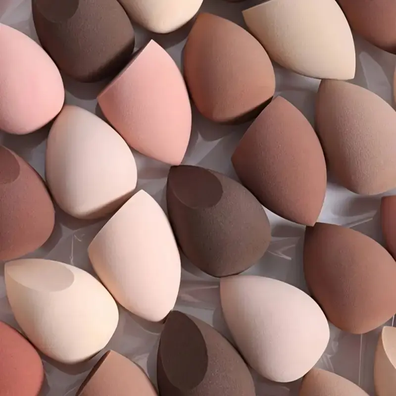 Gift Beauty Water-Activated Makeup Sponge, Latex-Free Blending Sponge For Liquid Foundation