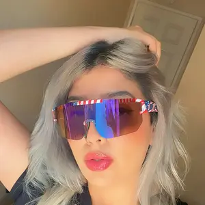 Sunglasses American Flag Style