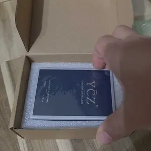 YCZ Midnight Marine Eau De Parfum Unisex 50ml Ocean Fresh Scent Premium Aromatic Woody Fragrance with Bergamot Coconut Amber for Him & Her Bold Arabian Perfume Luxurious Gift