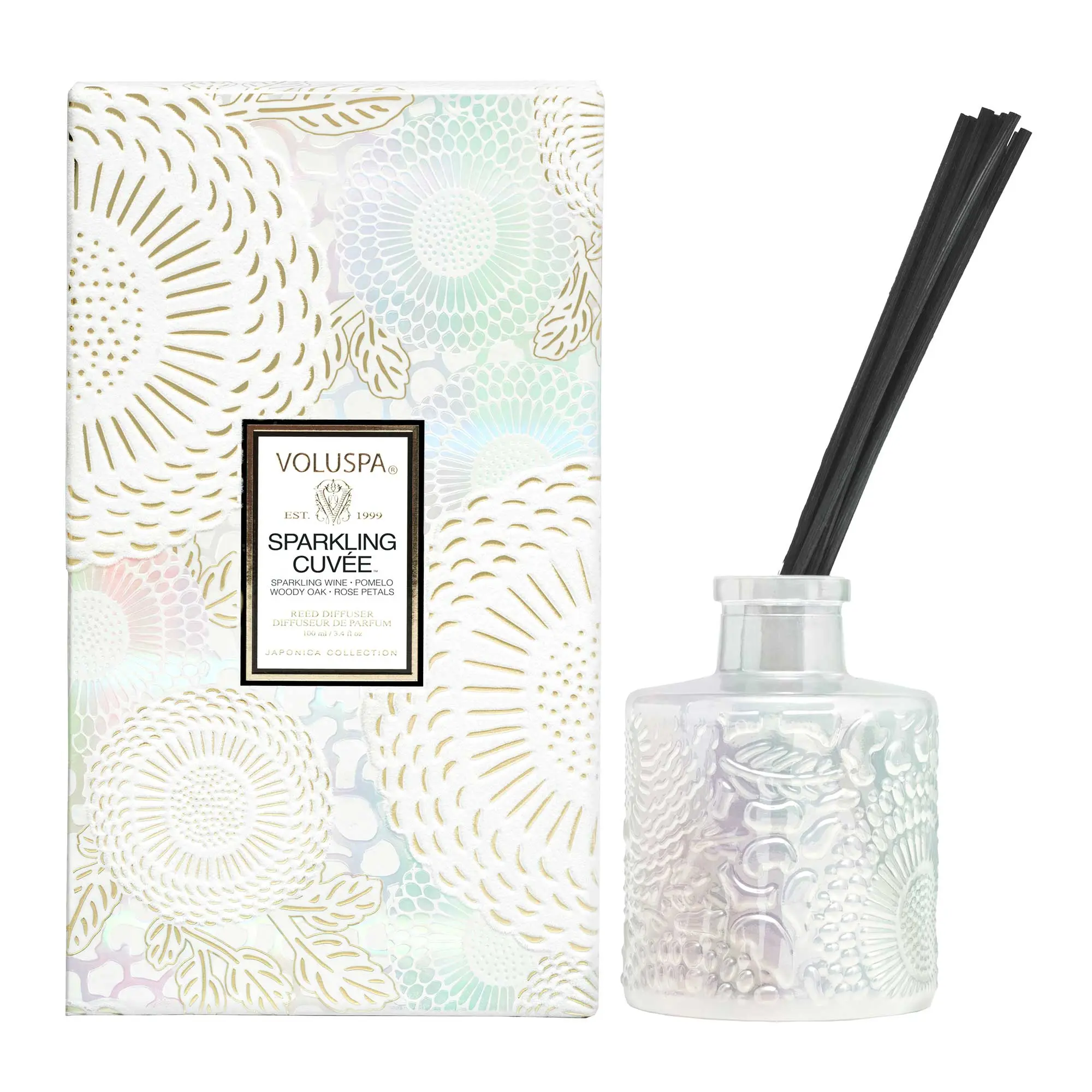{Voluspa} Fragrance Diffuser :: Japonica Collection :: Sparkling Cuvée