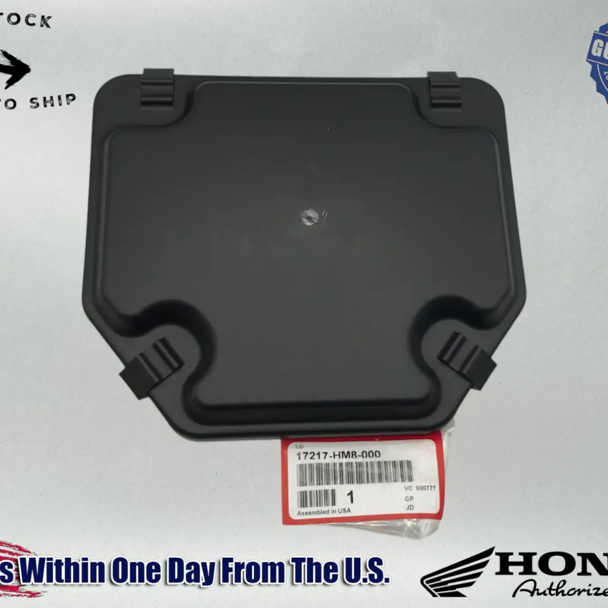 Honda OEM AIRBOX LID COVER TRX250 TRX250EX RECON SPORTRAX 250 17217-HM8-000