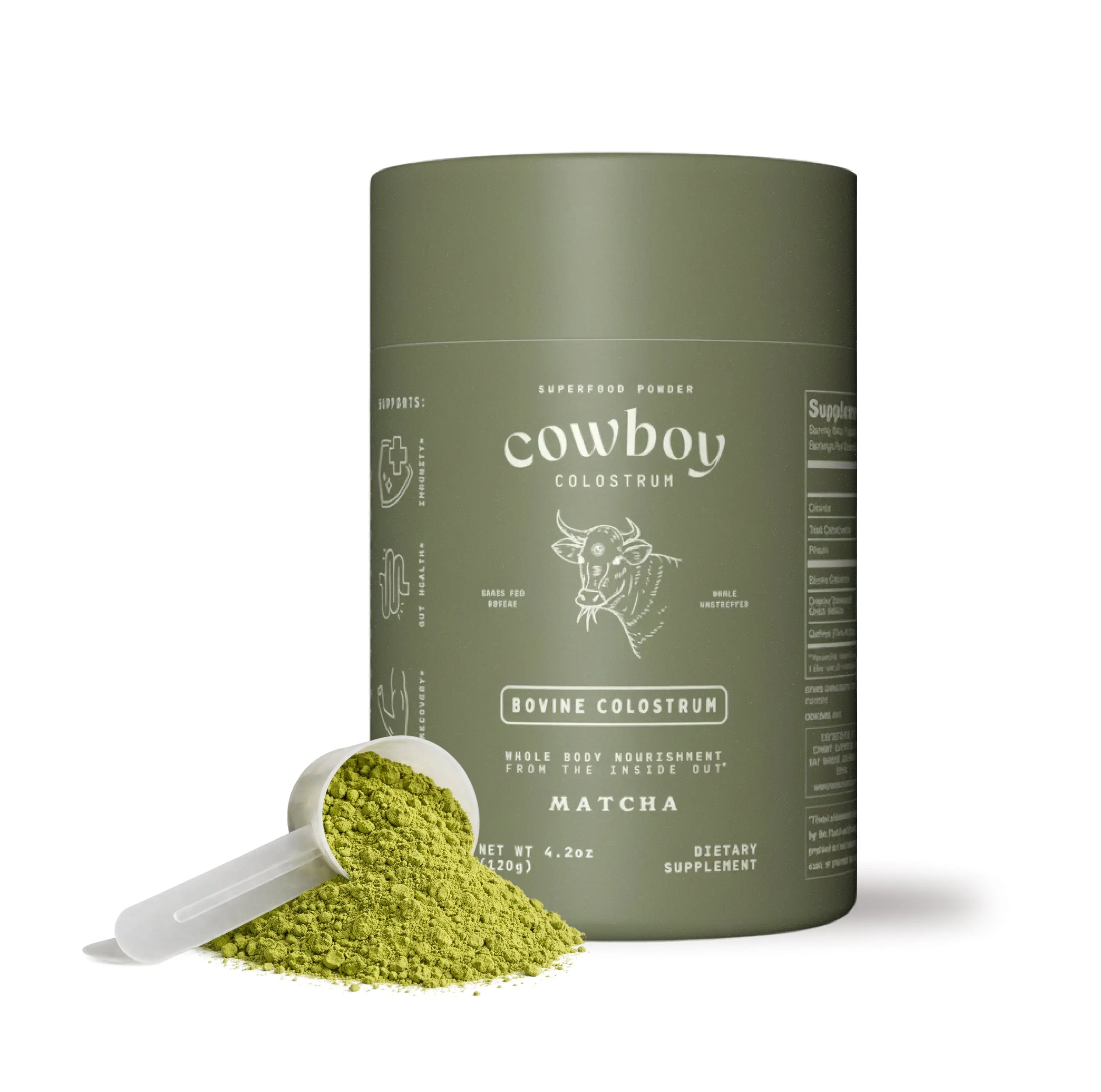 Matcha + Colostrum