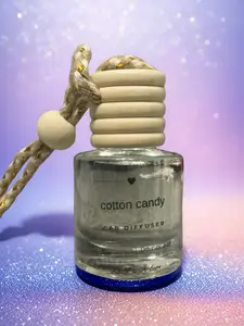 Cotton candy car diffuser