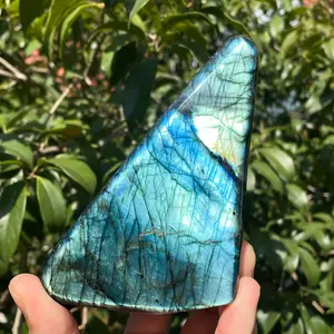 1 Count Blue Light Labradorite FreeForm Size around 70g~700g