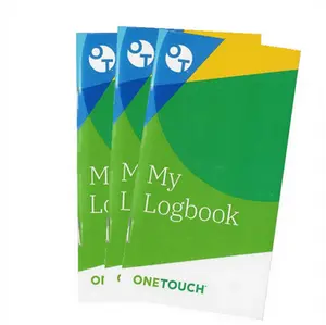OneTouch Log book By Lifescan - 3 Pack
