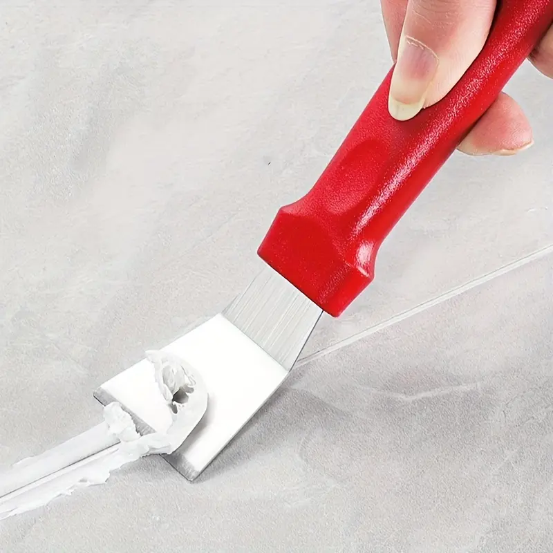 Durable Stainless Steel Mini Cleaning Shovel - Multipurpose Rust-Proof Ground Scraper, Soil Remover, Stain Cleaning Tool for Kitchen and Floor, Handy Household Helper