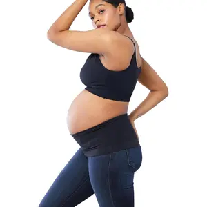 Bellaband - Seamless Maternity Belly Band for Women - Essential Pregnancy Postpartum Jeans Pants Extender