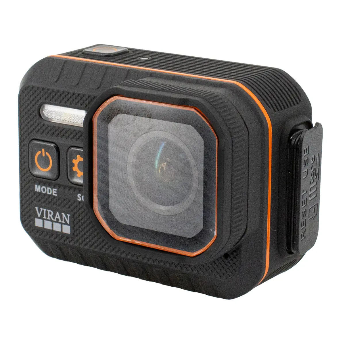 HD Action Camera Kit with 1-3/4" Roll Bar Mount | 4K Recording | Includes 128GB Card