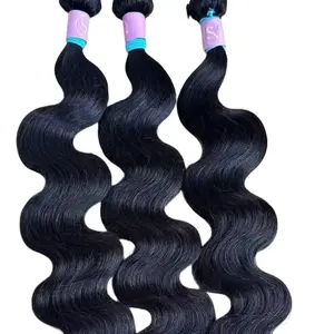 Virgin & Raw Hair Extensions -  High-Quality 100% Virgin bundles