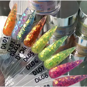 New Neon Glitter Acrylic Collection for the Summer 2021 New Neon Glitter Acrylic Collection for the Summer 2021