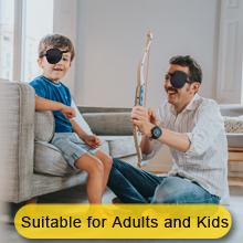 Mother's Day 6PCS Eye Patch, Super Soft Eye Patches, Adjustable Medical Eye Patch for Adults and Kids, Amblyopia Lazy Eye Patches for Left or Right Eyes Mother's Day 6PCS Eye Patch, Super Soft Eye Patches, Adjustable Medical Eye Patch for Adults and Kids, Amblyopia Lazy Eye Patches for Left or Right Eyes