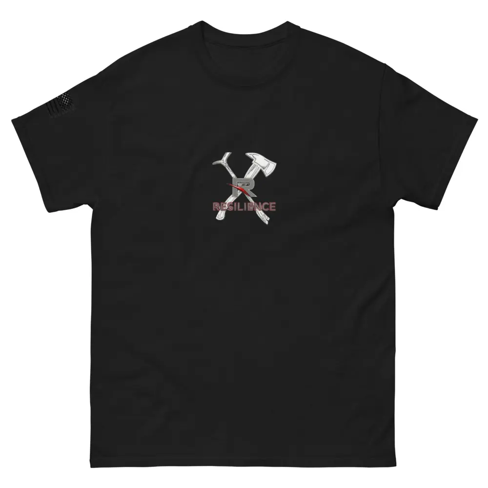 Firefighter Collection classic custom graphic T shirt