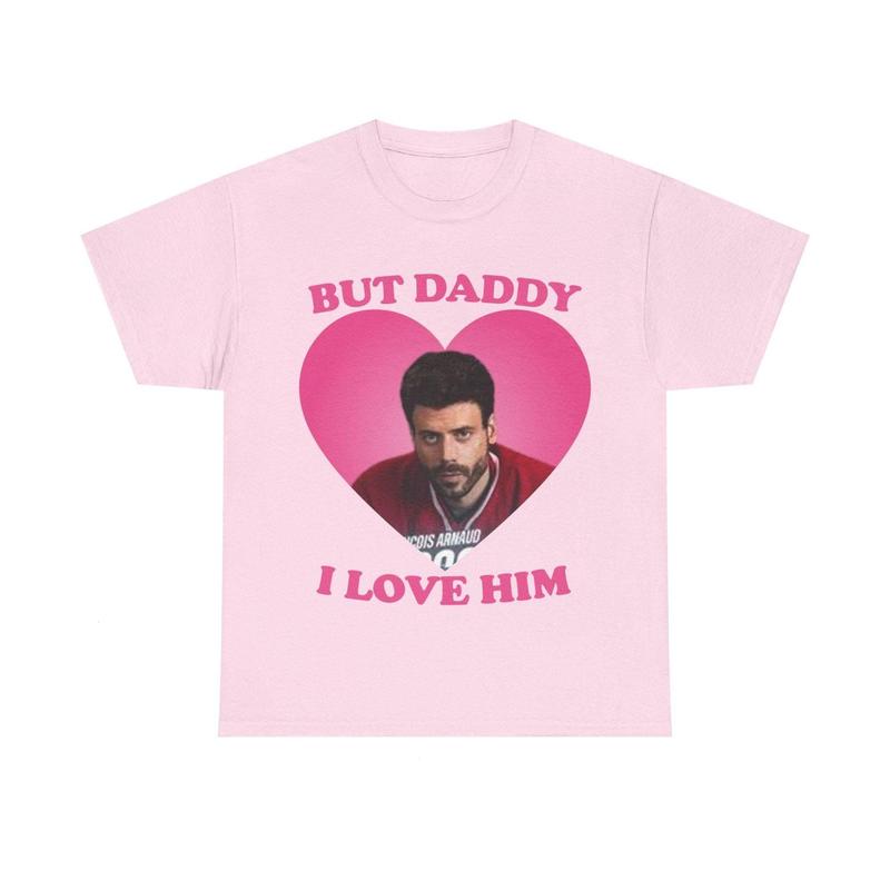 Scott I Love Him Hunter Heated Tvpink Heart Shirt