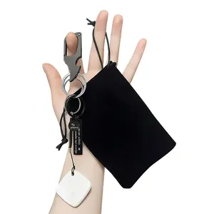 Men's 3-in-1 Safety Gift Set - Location Tracking Keychain, Bottle Opener, and Safe Driving Tag