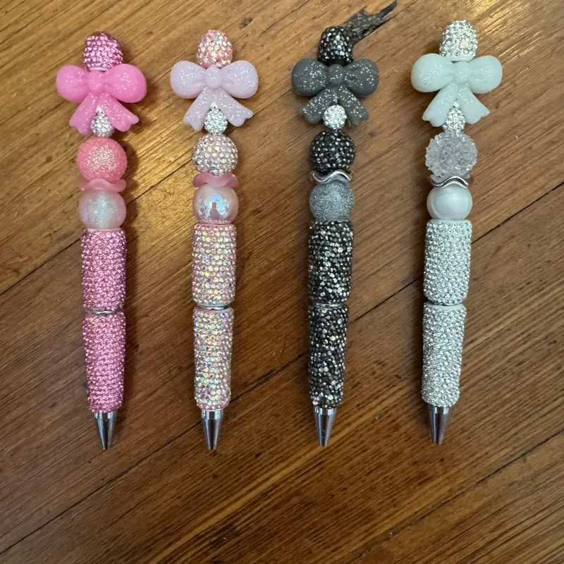 Beadable Rhinestone Pens