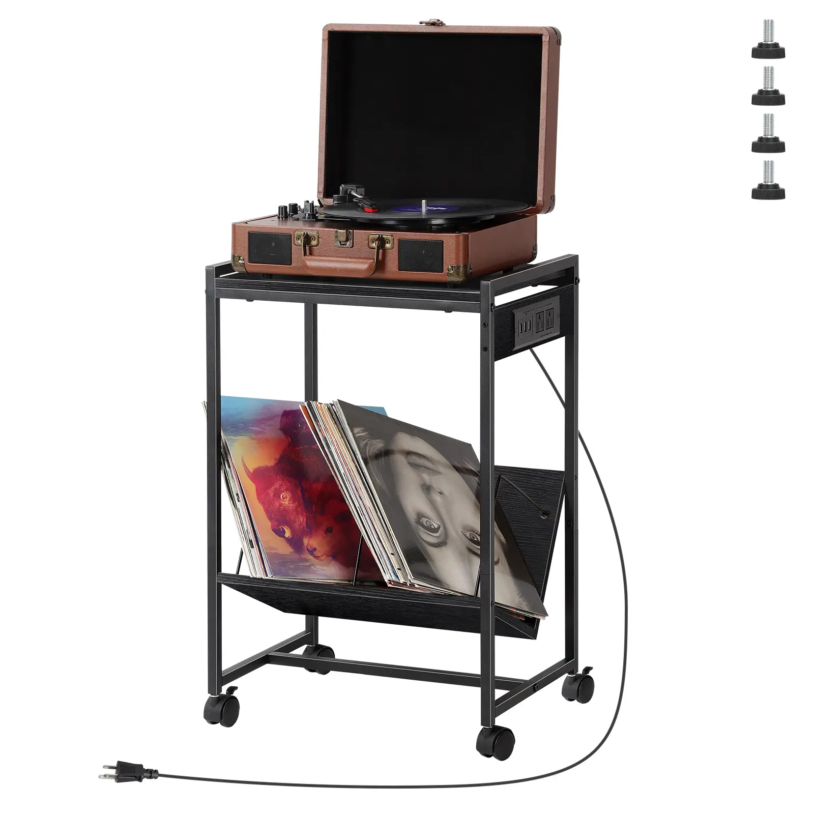 Black with Chaging Station