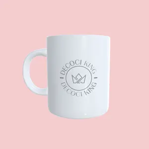 Corporate Logo Mugs: Custom Business Mug - 11oz Logo Mug for Branding and Corporate Gifts - Bulk Orders Available