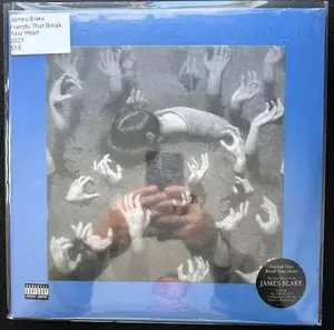 James Blake – Friends That Break Your Heart (LP, Album, 2021, Republic Records / Polydor B0034212-01)