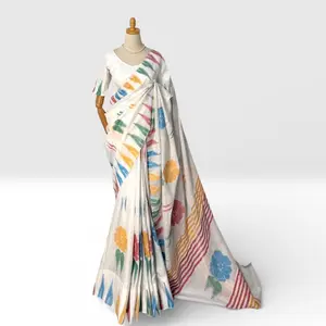 Pure Original Dhaka Ko Saree Set