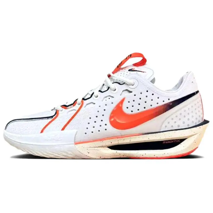 Nike Air Zoom Gt Cut 3 Ep Chbl Siren Red Durable Non-slip Low Top Basketball Shoes Men's IB8870-191