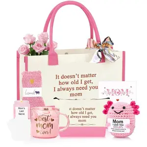 Mom Gifts – Best Gift Set for Mom | Birthday, Mother’s Day, Christmas Presents from Daughter & Son – 7‑Piece Mother Gift Set