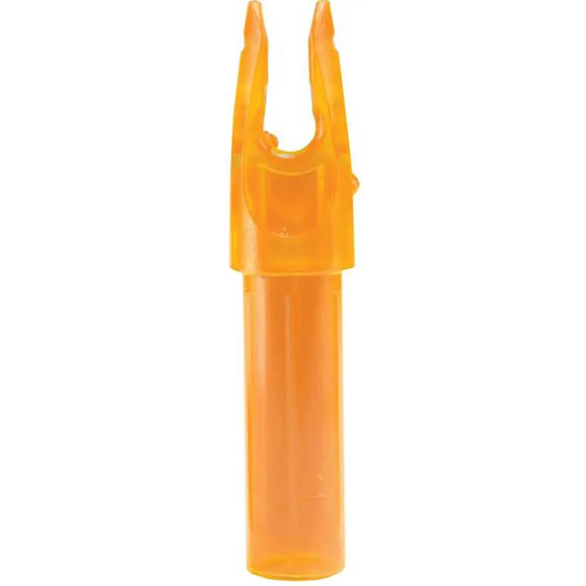 Carbon Express .244 Launchpad Precision Nock 12-Pack - Clear/Orange