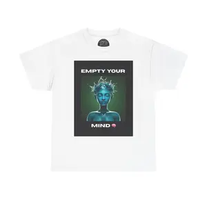 "Empty Your Mind" & "Be Shapeless Formless Like Water" Tee