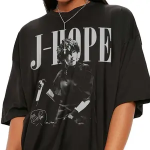 Vintage J-Hope Graphic Shirt, Retro Music T-shirt Unisex, Gifts For Fan