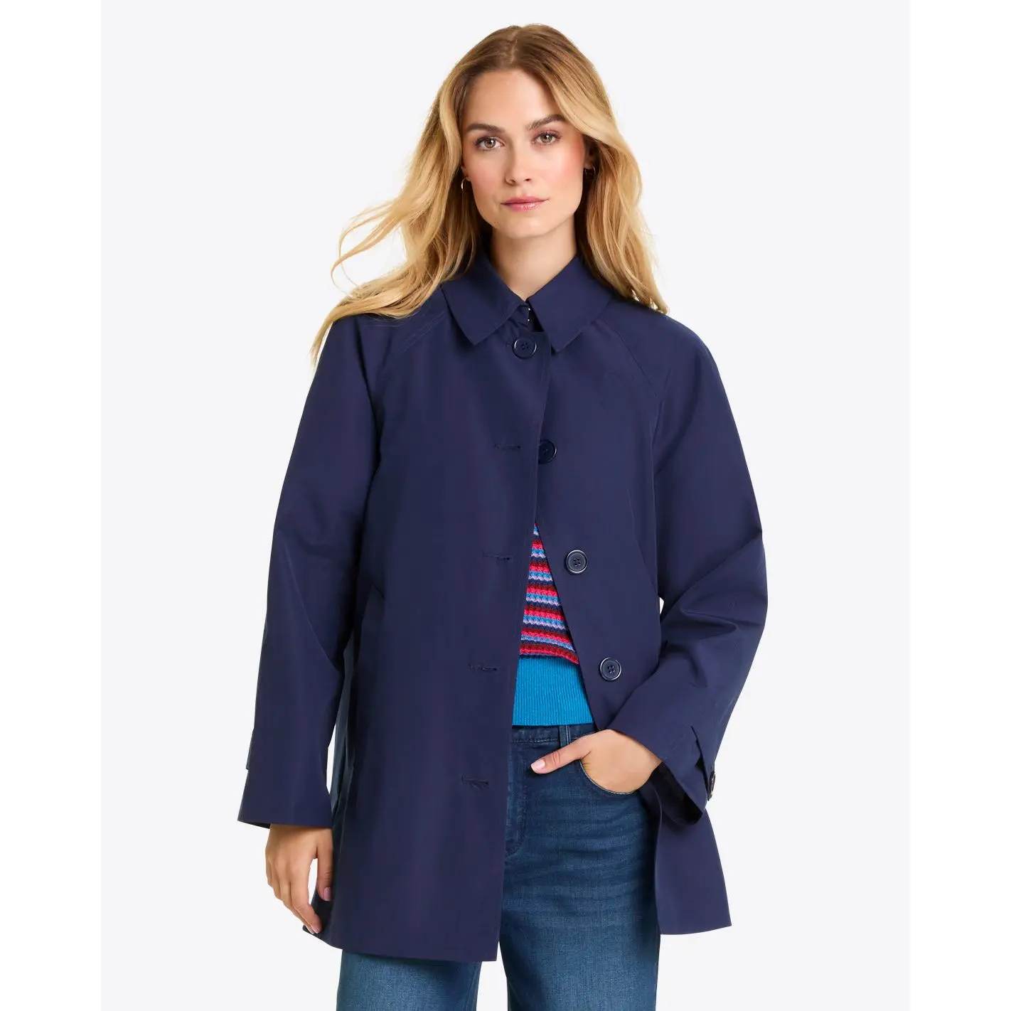 Button Front Coat