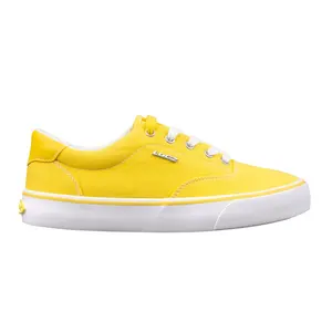 Lugz Womens Flip Lace Up Sneakers Shoes Casual - Yellow