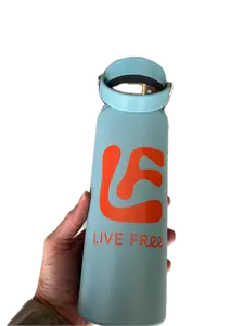 Live free water bottle