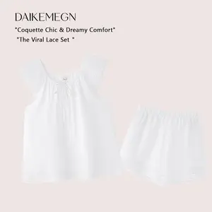 Ultra Soft Fleece Pajama Set for Women, Heart Embroidery Fuzzy 2 Piece Lounge Set, Warm Fluffy Button Down PJs & Pants, Viral TikTok Cozy Sleepwear, Winter Warm Home Outfit, Cute Valentine's Day Gift for Her, Aesthetic Cloud-Soft Plush PJs