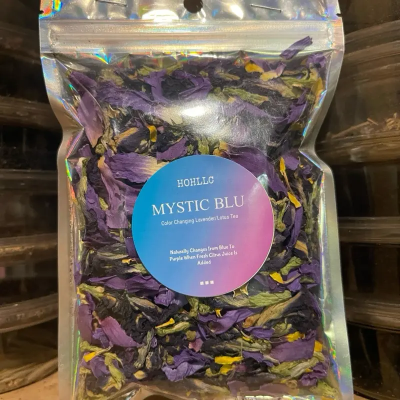 MYSTIC BLU Color Changing Lavender/Lotus Tea