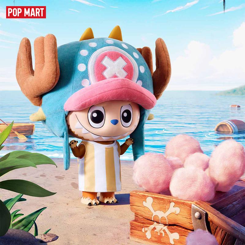 POP MART MEGA LABUBU 400% TONY TONY CHOPPER