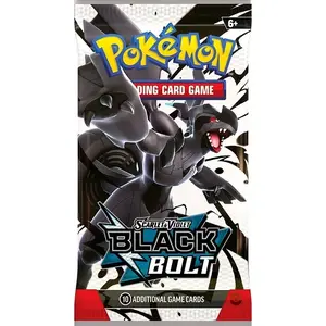 Scarlet and Violet - Black Bolt booster pack